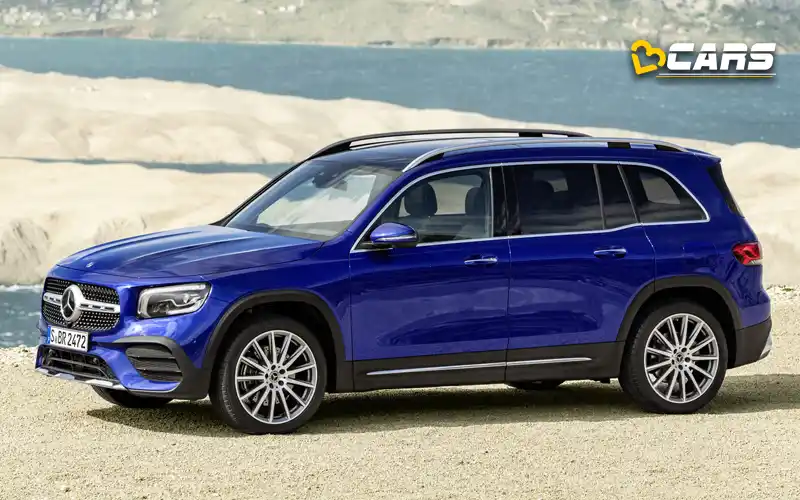 Mercedes benz glb eqb launch on december 2