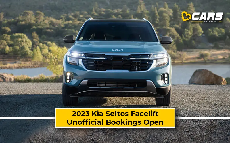 2023 Kia Seltos Facelift