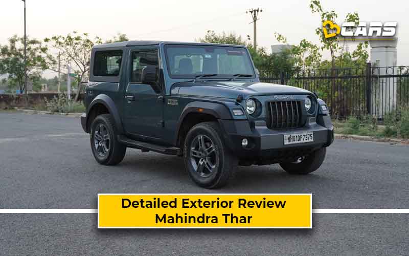 2022 Mahindra Thar