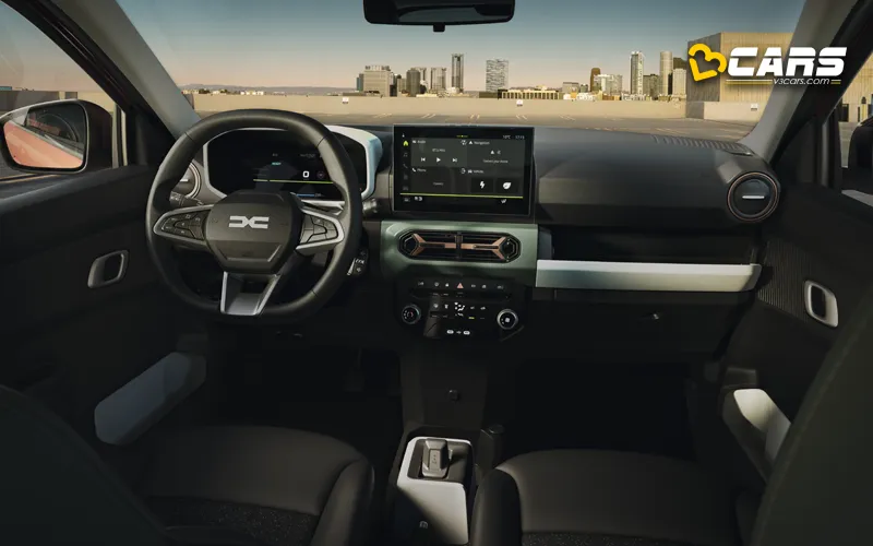 Dacia spring ev revealed previews upcoming kwid ev