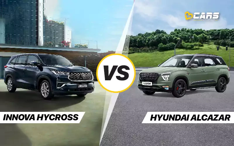 Toyota Innova Hycross Vs Hyundai Alcazar