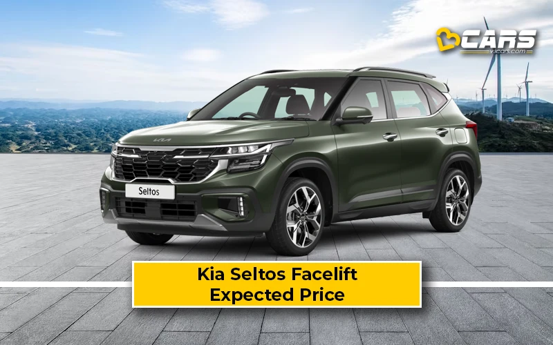 2023 Kia Seltos facelift