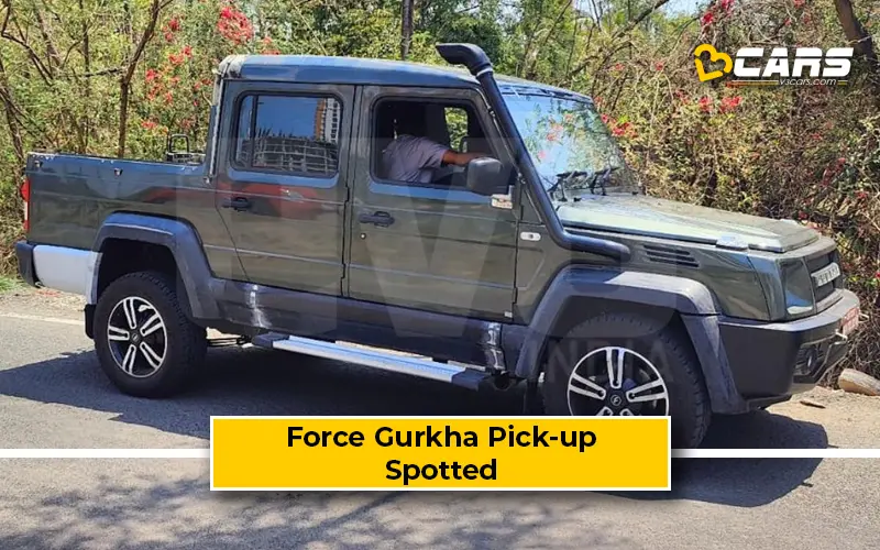 Force Gurkha Pickup