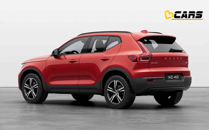 Volvo xc40 facelift silently revealed