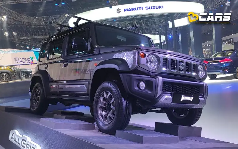 Maruti suzuki at auto expo 2023 cars suv mpv hatchback
