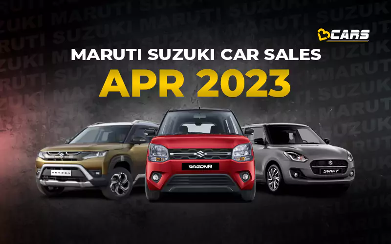 Maruti Suzuki Sales