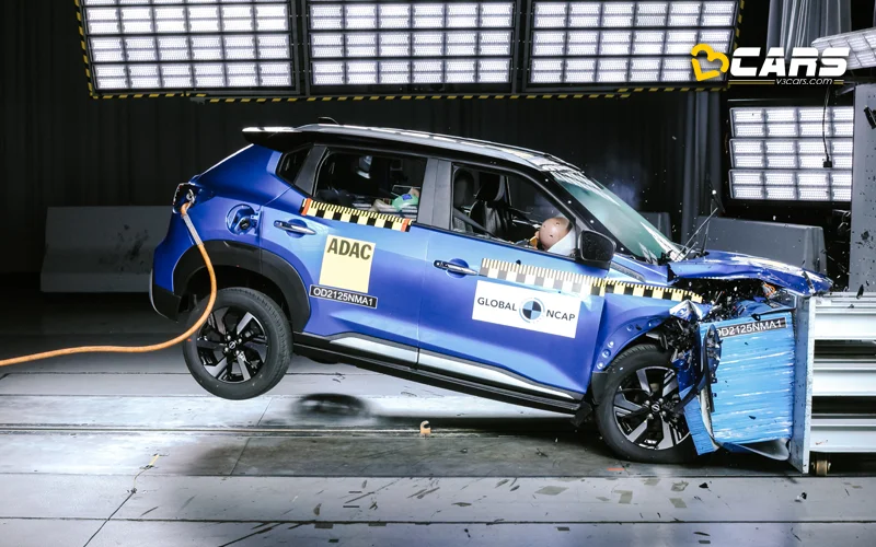 2025 nissan magnite secures 5 star global ncap rating after uprades