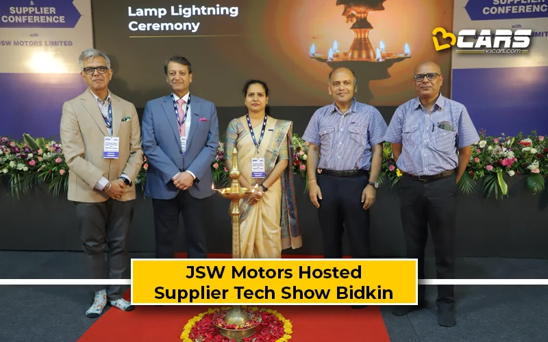 JSW Motors Hosts Supplier Conference Tech Show
