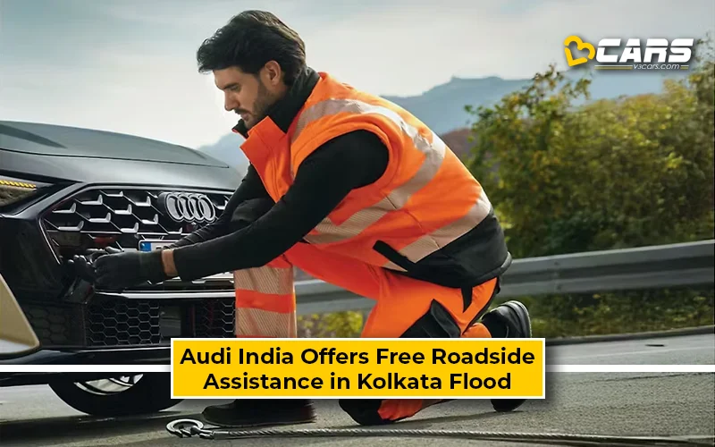 Audi India Announce Flood Relief Roadside Assistance In Kolkata