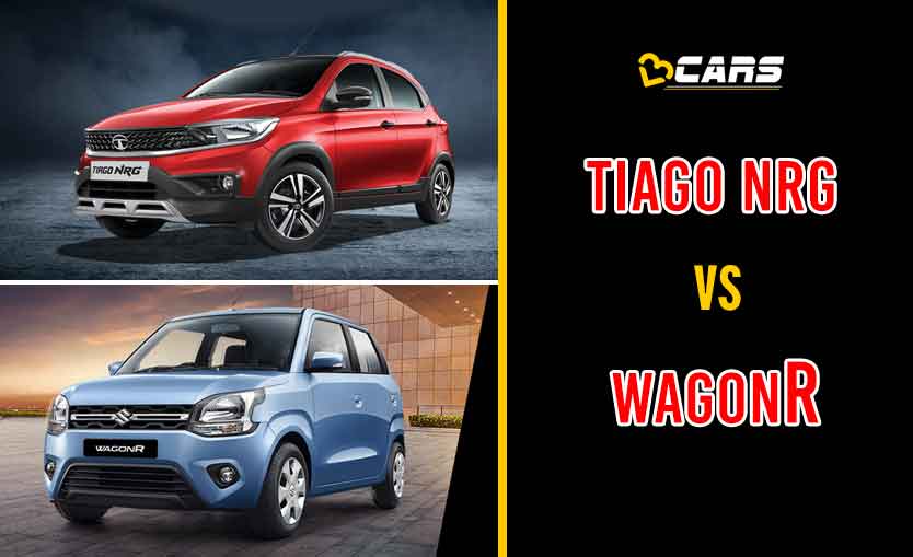 Tata Tiago NRG vs Maruti Suzuki WagonR