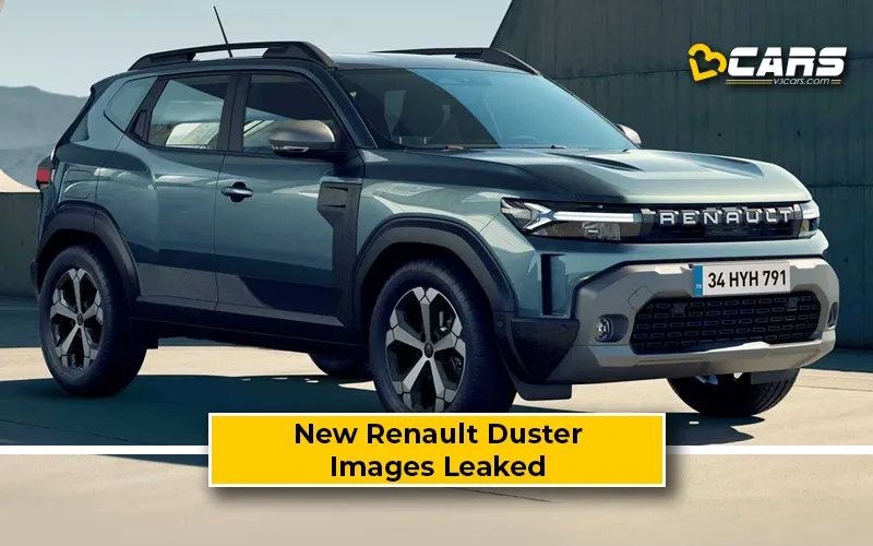 New Renault Duster