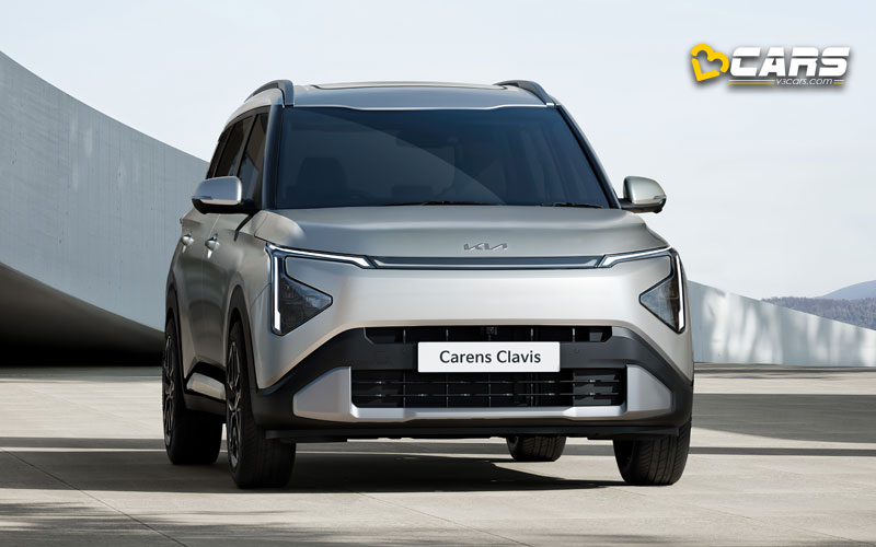 2025 kia carens clavis revealed bookings to open on may 9