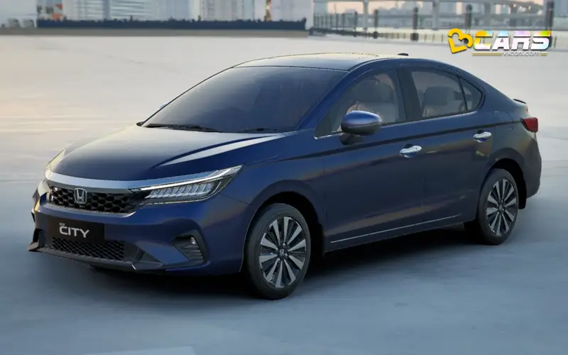 2023 honda city facelift colour options