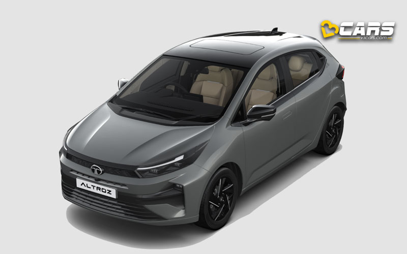 2025 tata altroz colour options variant wise