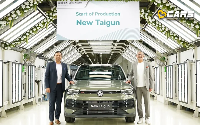 2026 Volkswagen Taigun Facelift Production Starts