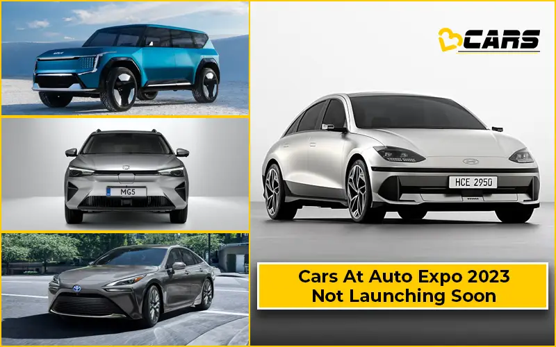 Cars At Auto Expo 2023