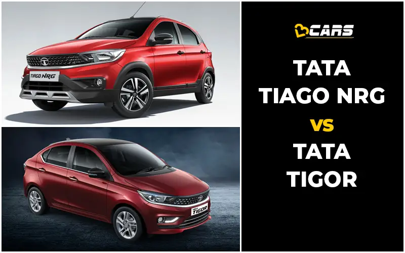 Tiago NRG Vs Tigor