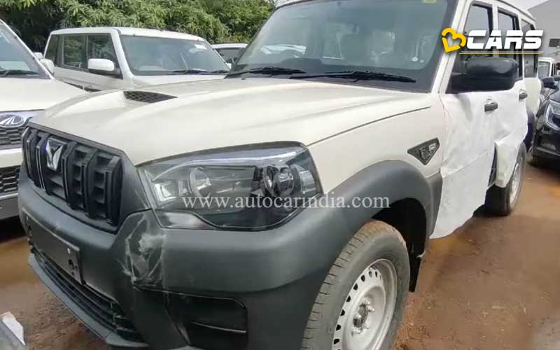 Mahindra scorpio classic likely to get retuned suspension