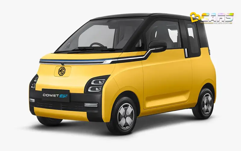 Mg comet ev revealed in india