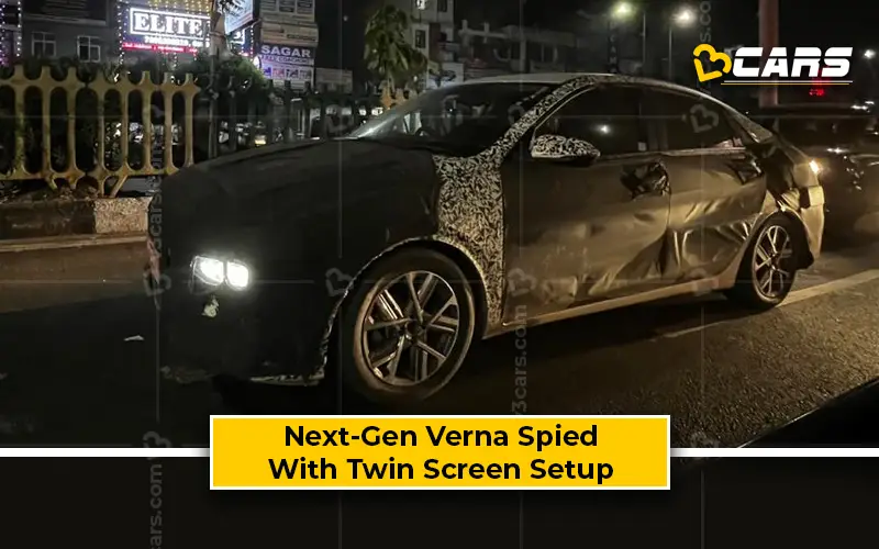 Next-Gen Hyundai Verna