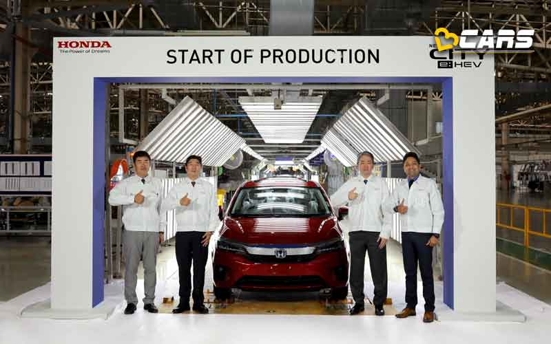 2022 honda city hybrid production begins