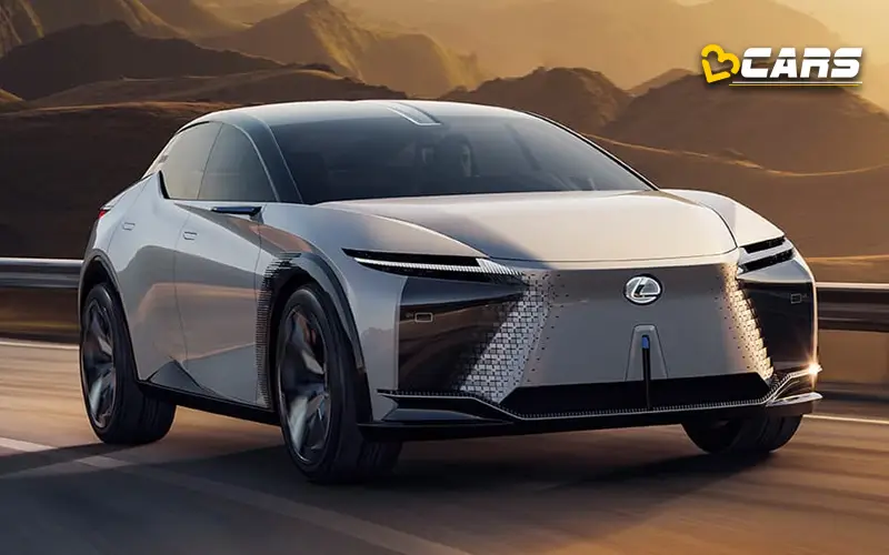 Lexus at 2023 auto expo what to expect