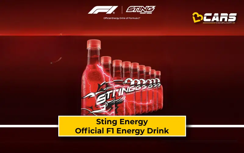 Sting Energy Join Formula 1 As Official Energy Drink