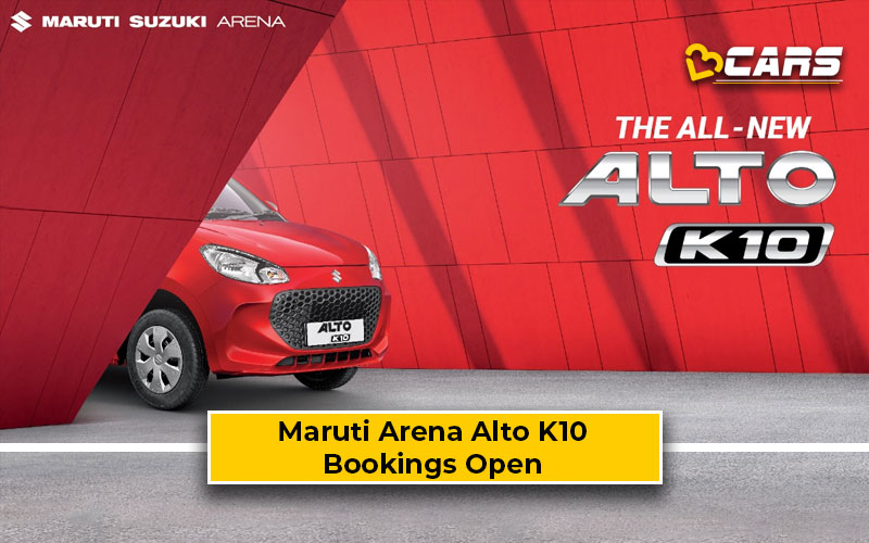 Maruti Arena Alto K10