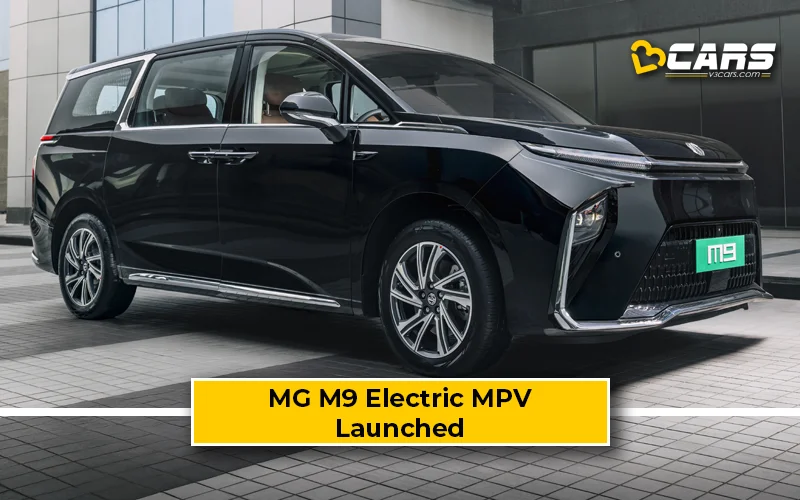 MG M9 Electric MPV Launched At Rs. 69.90 Lakh
