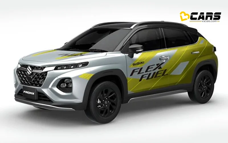 Maruti Fronx Flex Fuel