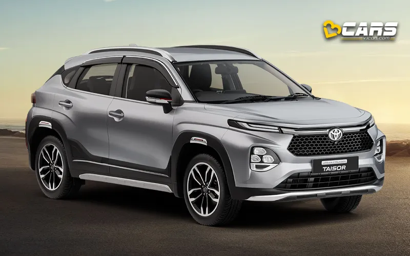 Toyota urban cruiser taisor all exterior colour options variant wise