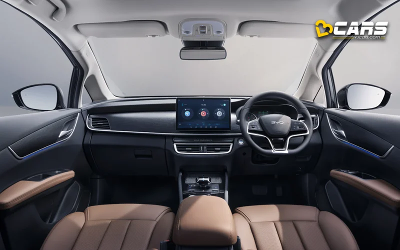 Byd emax7 electric car ev mpv launched india