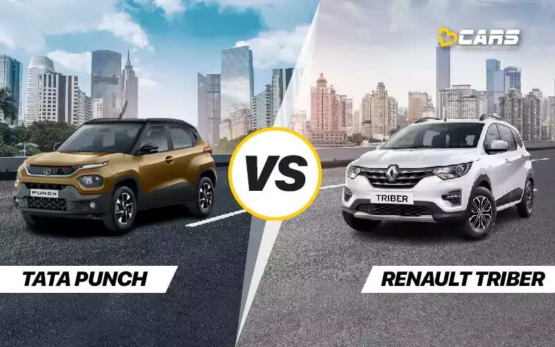 Tata Punch Vs Renault Triber