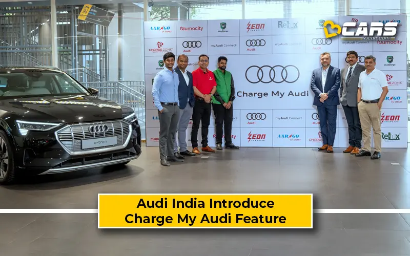 Audi Introduce Charge My Audi Feature For E-Tron Customers