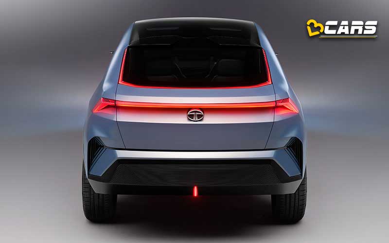 Tata concept curvv electric suv revealed