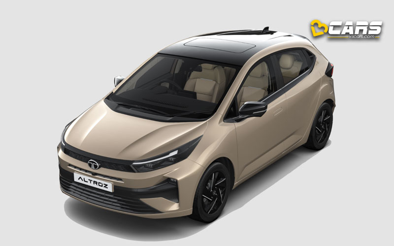 2025 tata altroz colour options variant wise