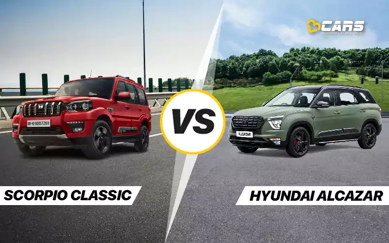 Mahindra Scorpio Classic Vs Hyundai Alcazar