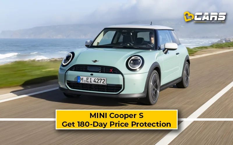 MINI 3-Door Cooper S Gets Price Protection Assurance