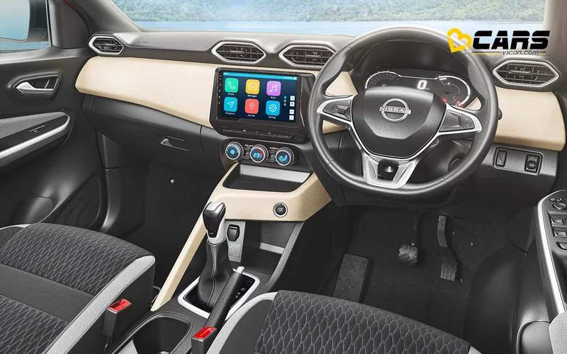 Nissan magnite gezza cvt special edition launched at rs 9 84 lakh