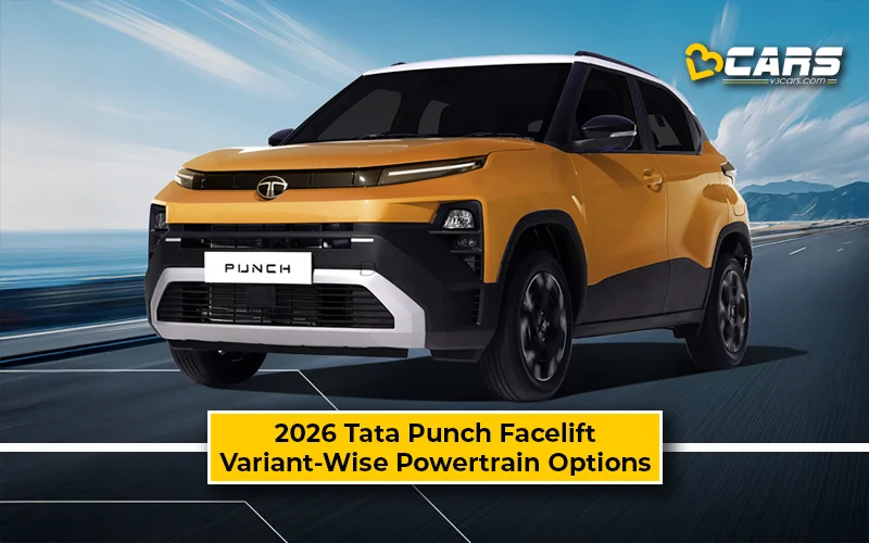 2026 Tata Punch Facelift – Variant-Wise Powertrain Options