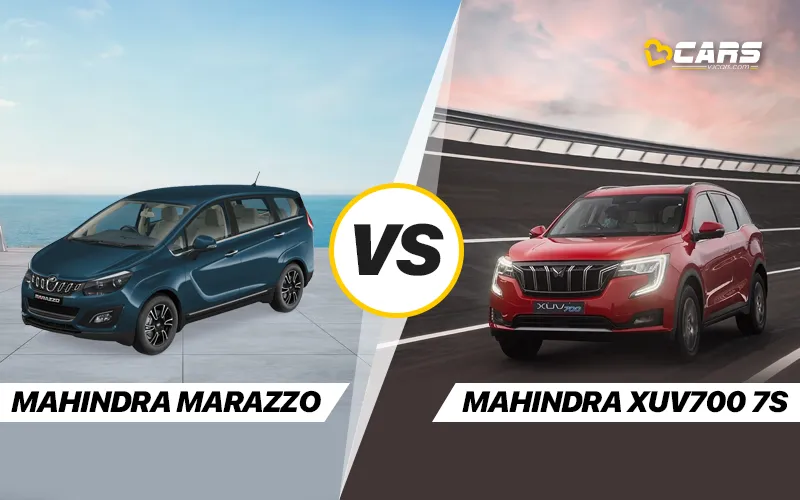 Marazzo Vs XUV700 7S