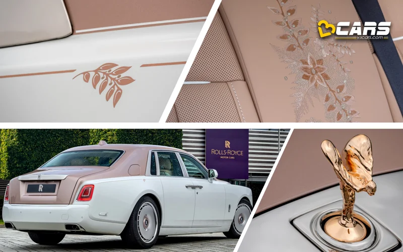 rolls royce unveiedl one of one phantom dentelle inspired by couture lace