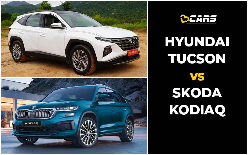 Hyundai Tucson Vs Skoda Kodiaq