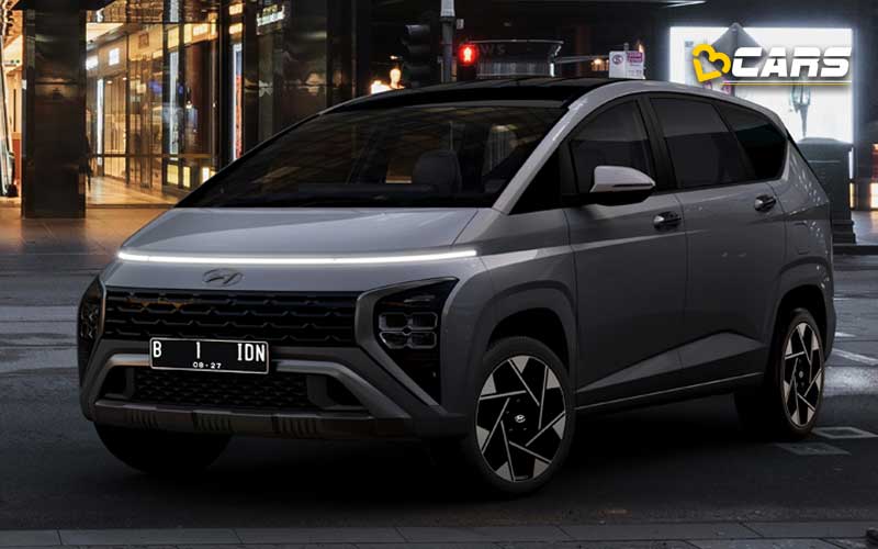 Hyundai stargazer mpv makes debut