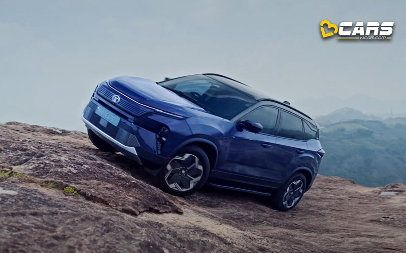 2025 tata harrier ev with awd set to launch tomorrow