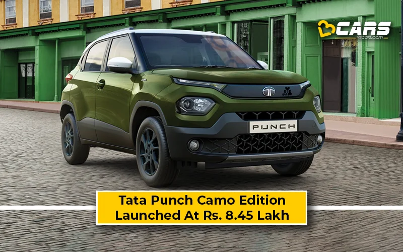 Tata Punch Camo Edition