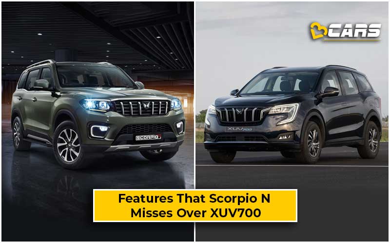 Mahindra Scorpio N and XUV700