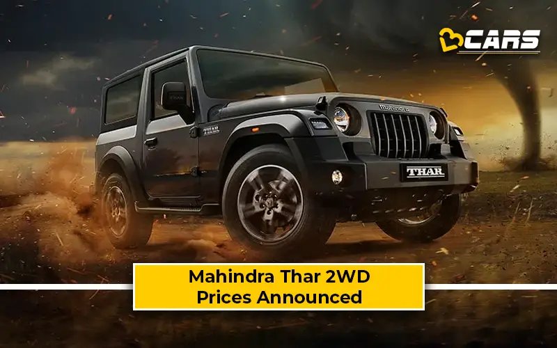 Mahindra Thar 2WD