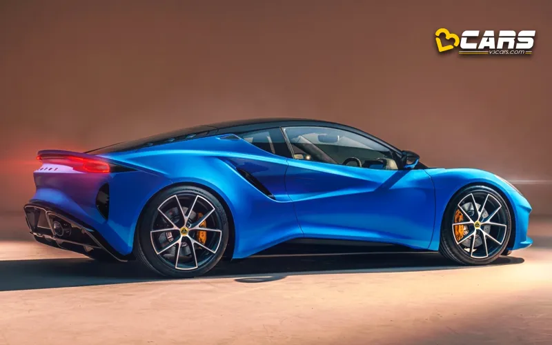 Lotus emira sports car india launch in 2024