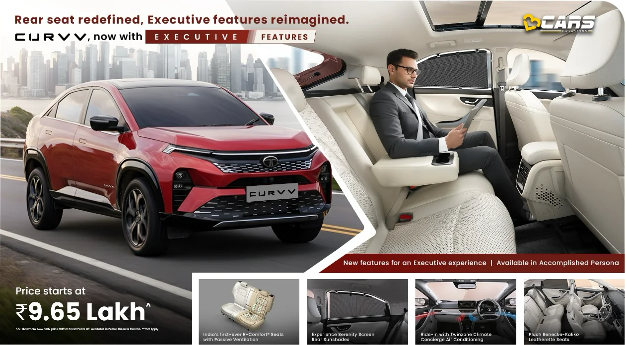 2025 Tata Curvv New Executive Features